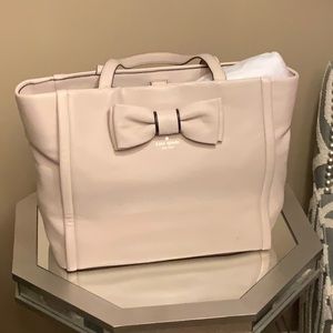 Kate Spade Pink, Bow Purse/Carryall